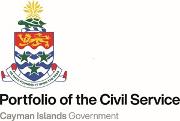 Cayman Islands Government. Portfolio of the Civil Service Logo
